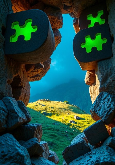 Neon Puzzles - Mobile Puzzle Game