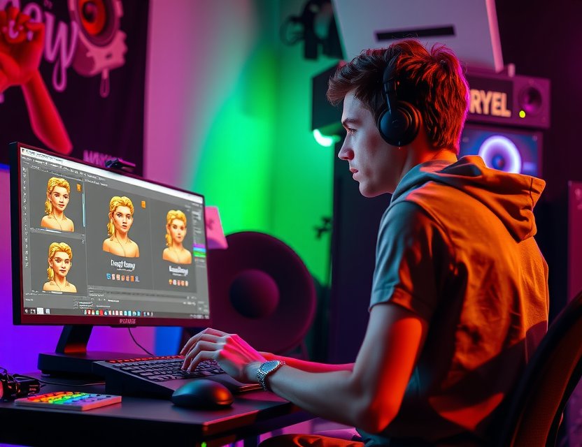 Game Artist bei Zidixo Studios