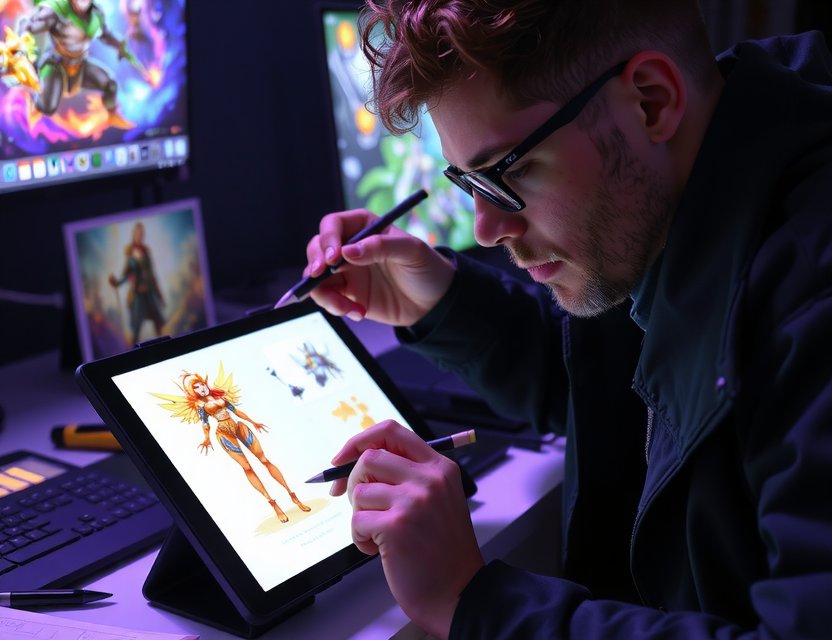 Game Designer bei Zidixo Studios