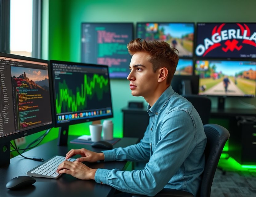 Game Programmer bei Zidixo Studios