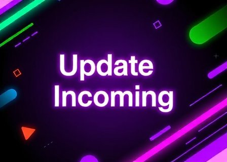 Ankündigung für neues Mobile Game Update