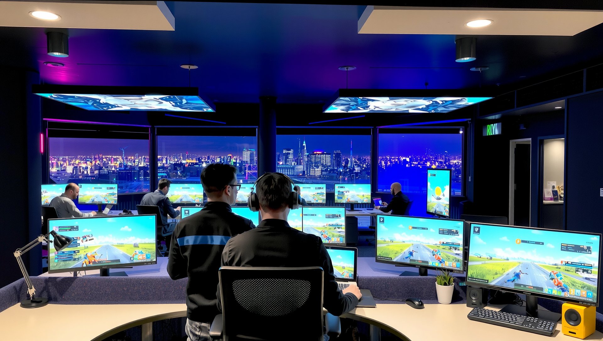 Zidixo Studios Team in action